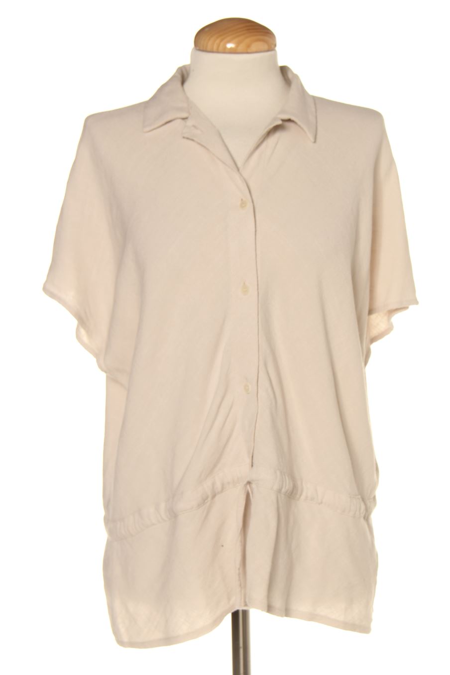 Camisa de ifeelnut de la talla S, de color beige