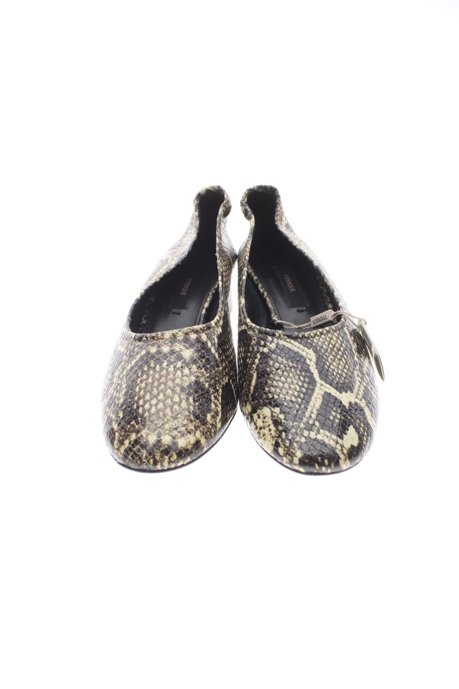 Zapatos de tacon de Uterqüe de la talla 37, de color animal print de