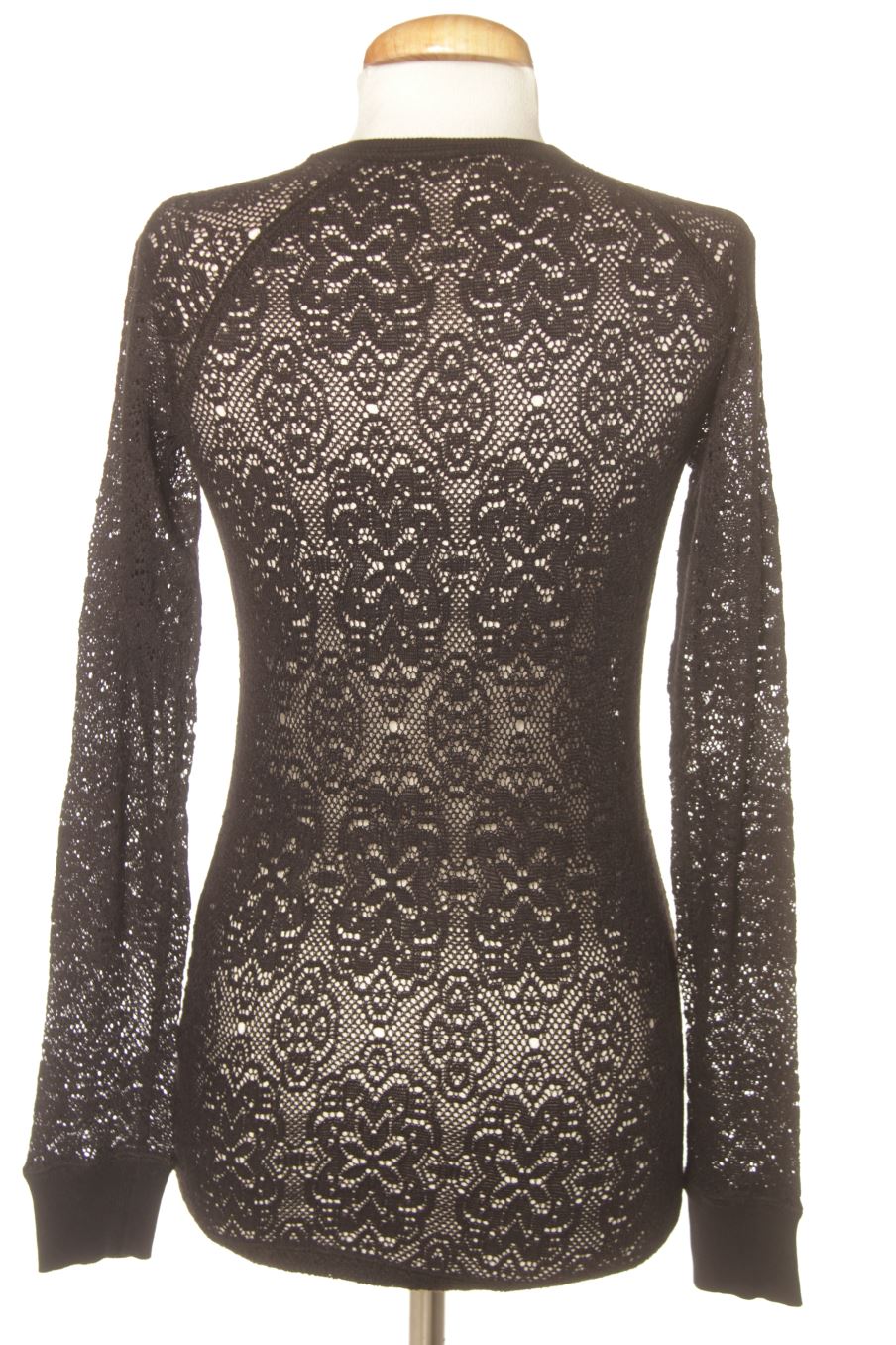 Pull trf (ZARA) de la taille S, de couleur noir