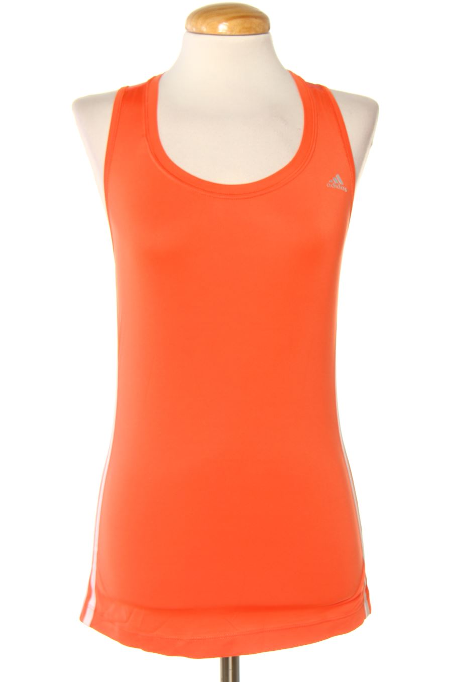 Sporttop von Adidas Größe XS, Farbe Koralle, für