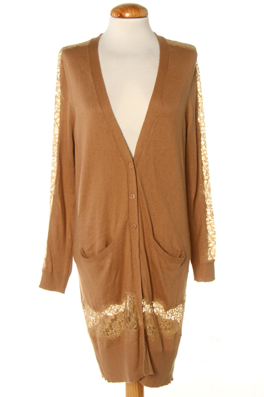 Gilet TWINSET de la taille L, de couleur marron