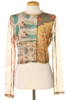 T-shirt à manches longues S Sourtex