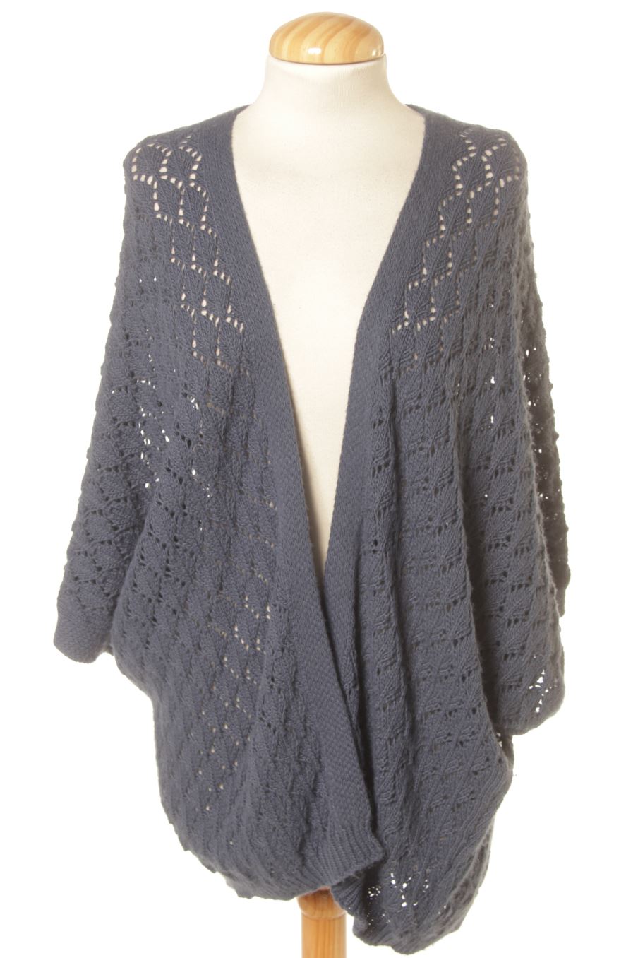 Gilet Manana de la taille Taille unique, de couleur bleu