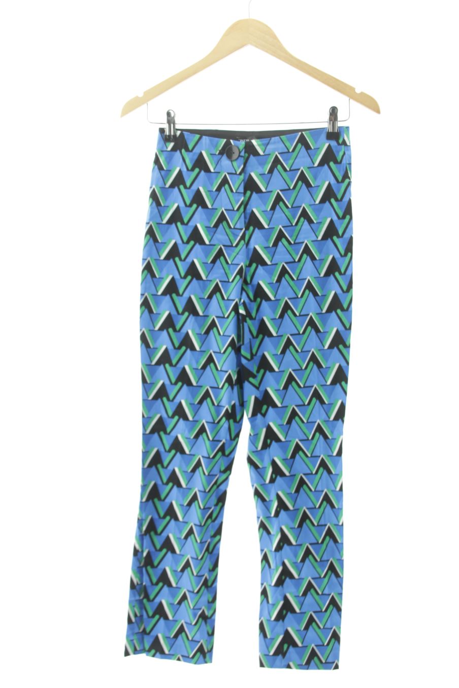 Pantalon Zara de la taille XS, de couleur imprimés
