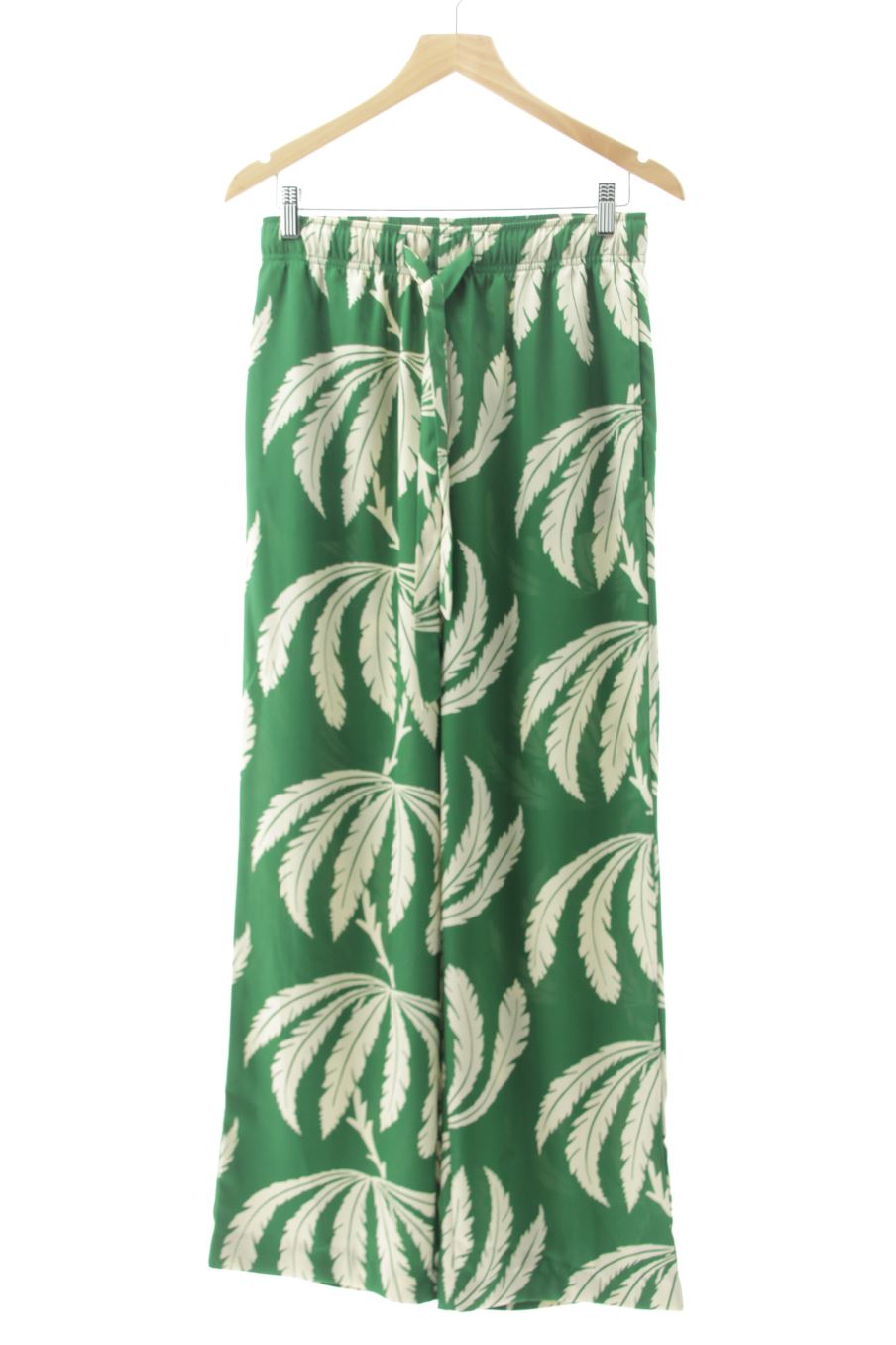 Pantalón Casual de H&M de la talla S, de color verde
