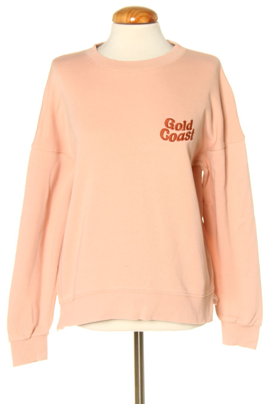 Sweat Mango de la taille S, de couleur rose