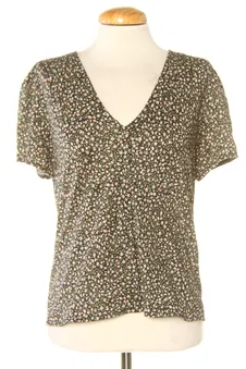 Blusa a maniche corte S Oysho, foto 1 di 2