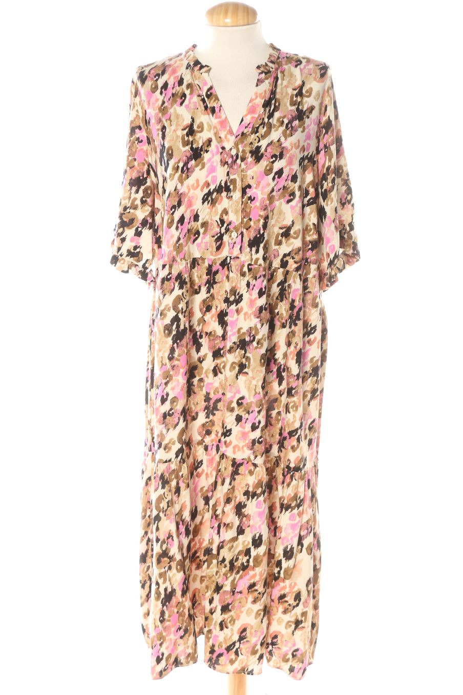 Robe casual Vero moda de la taille 44, de couleur imprimés
