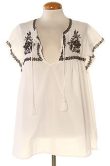 Blouse à manches courtes XXL H&M