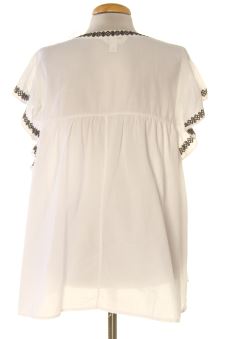 Blouse à manches courtes XXL H&M