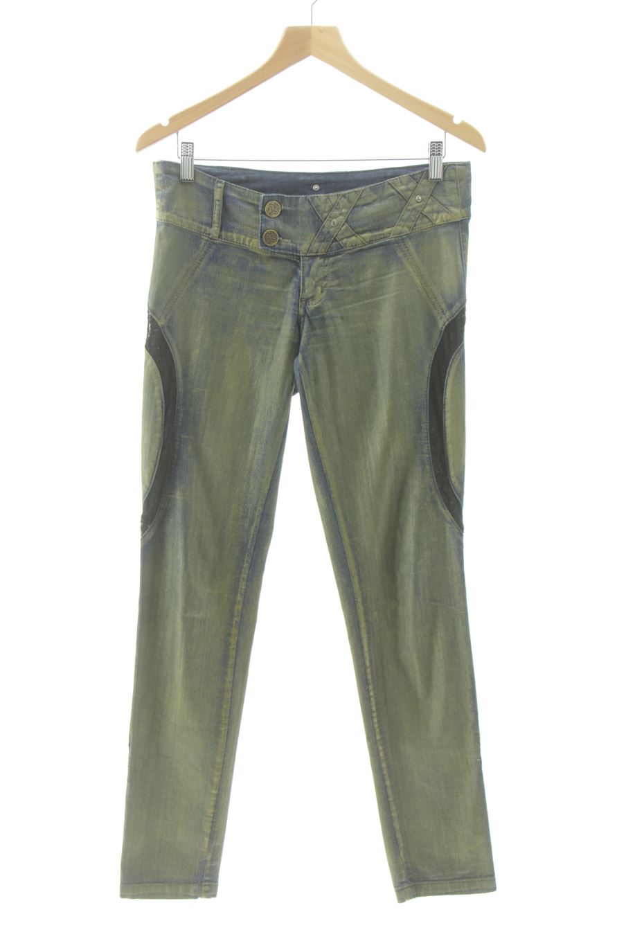 Vaquero de Cheviotto de la talla 38, de color azul de ropa vaquera