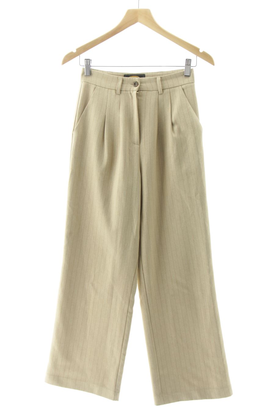 Pantalon Urban Outfitters de la taille XS, de couleur beige