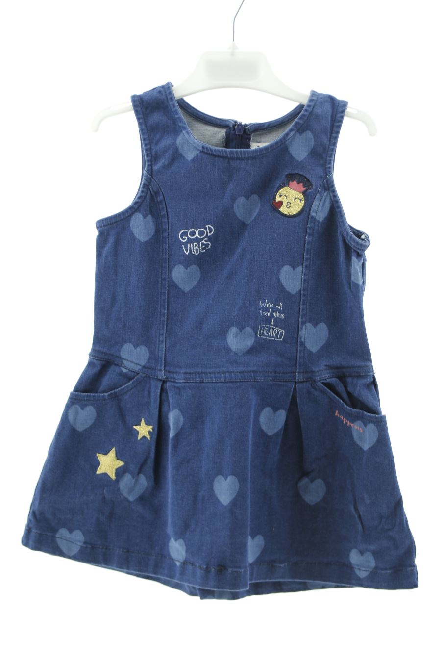 Robe casual Charanga de la taille 3 ans de denim de seconde main