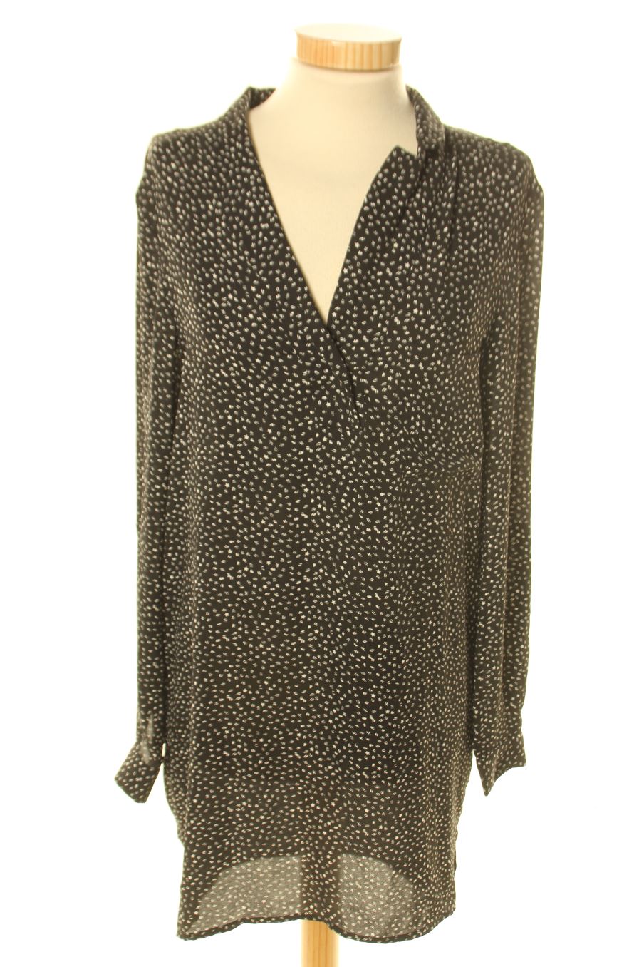 Robe casual Easy wear de la taille 36, de couleur noir