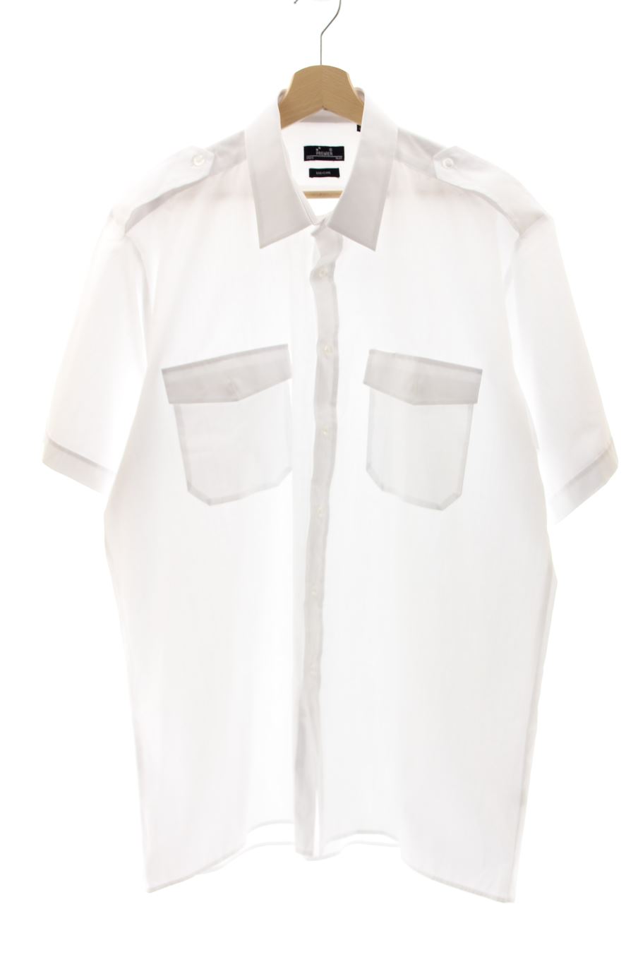 Camisa de manga corta de Premier de la talla 44