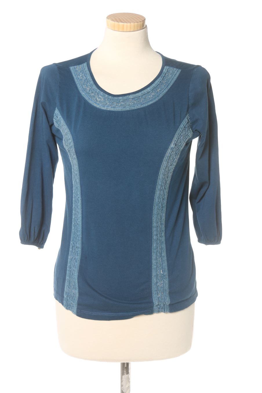 Langärmeliges T-Shirt von PERCENTIL Größe S, Farbe Blau, für