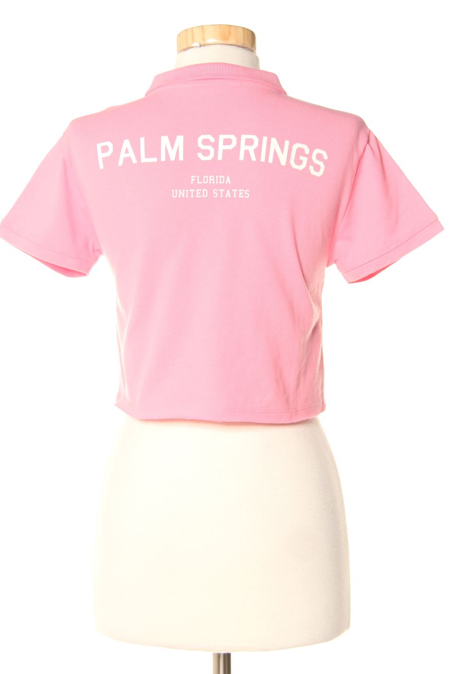 Poloshirt von Mango Größe S, Farbe Rosa, für