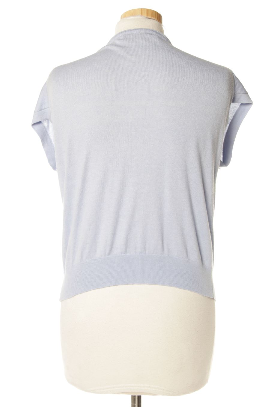 Jersey de Zara de la talla S, de color azul