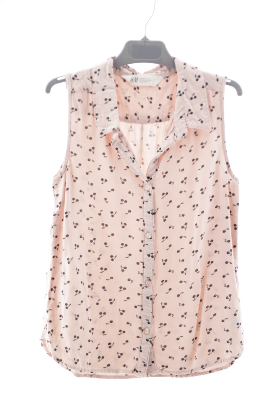 Camisa sin mangas de H&M de la talla 9 años de segunda mano