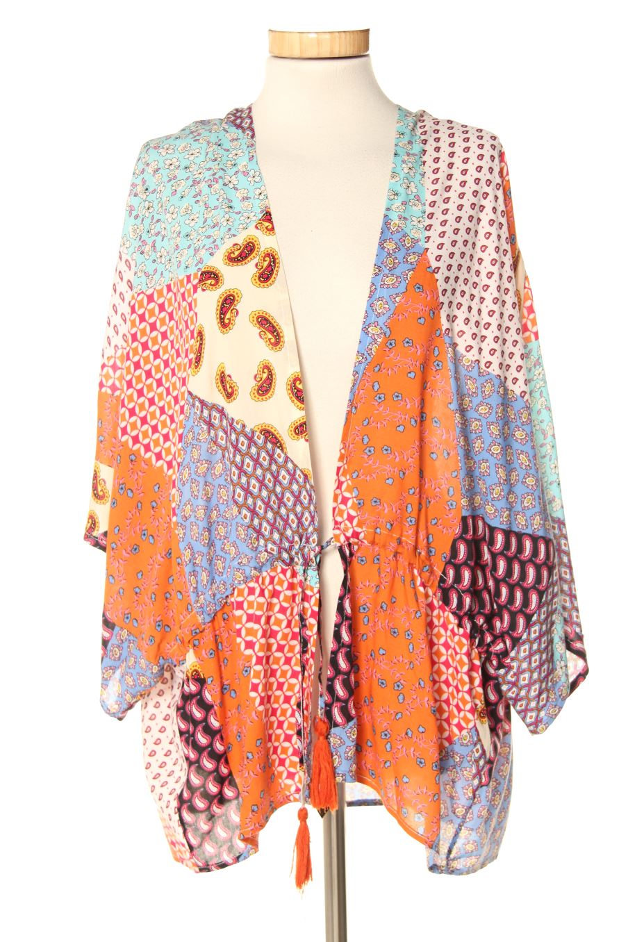 Kimono de PERCENTIL de la talla M, de color estampado