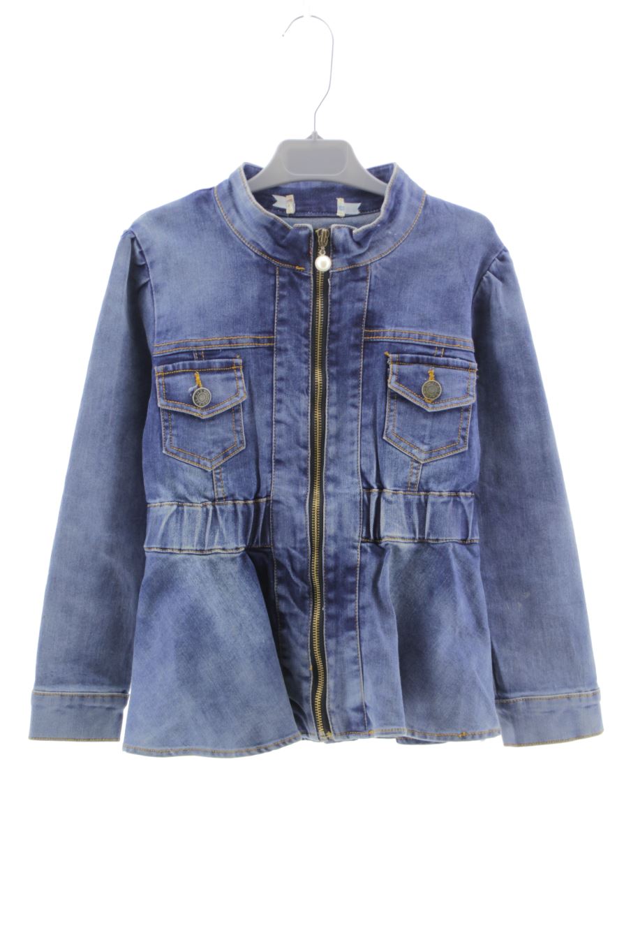 Blouson PERCENTIL de la taille 8 ans de denim de seconde main