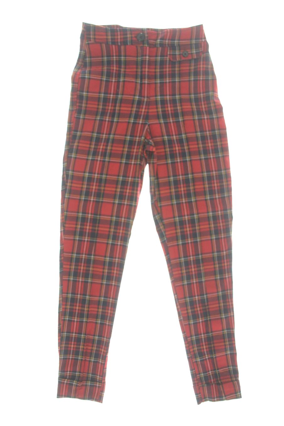 Hose von Bershka Größe 34, Farbe Kariert, für
