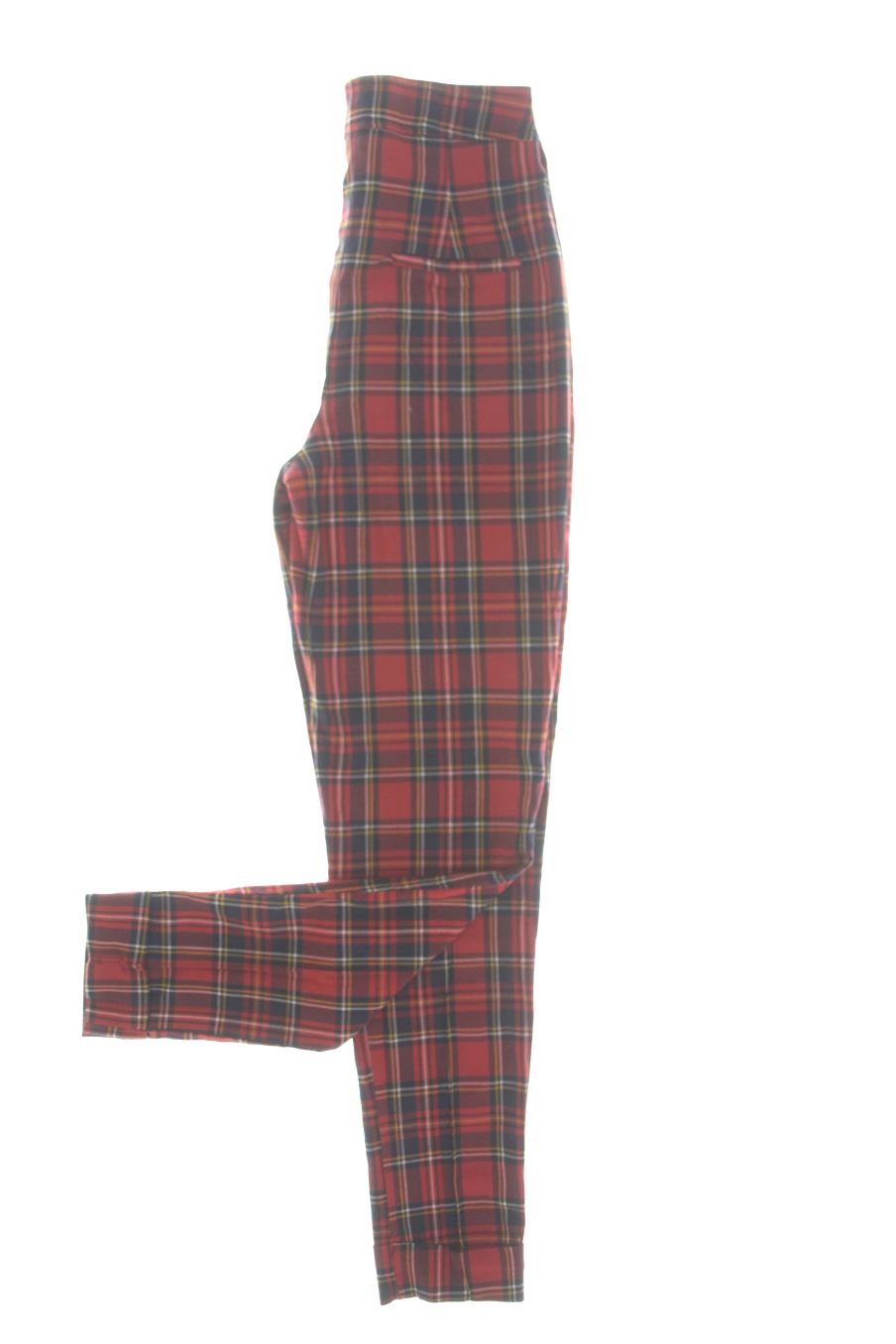 Hose von Bershka Größe 34, Farbe Kariert, für