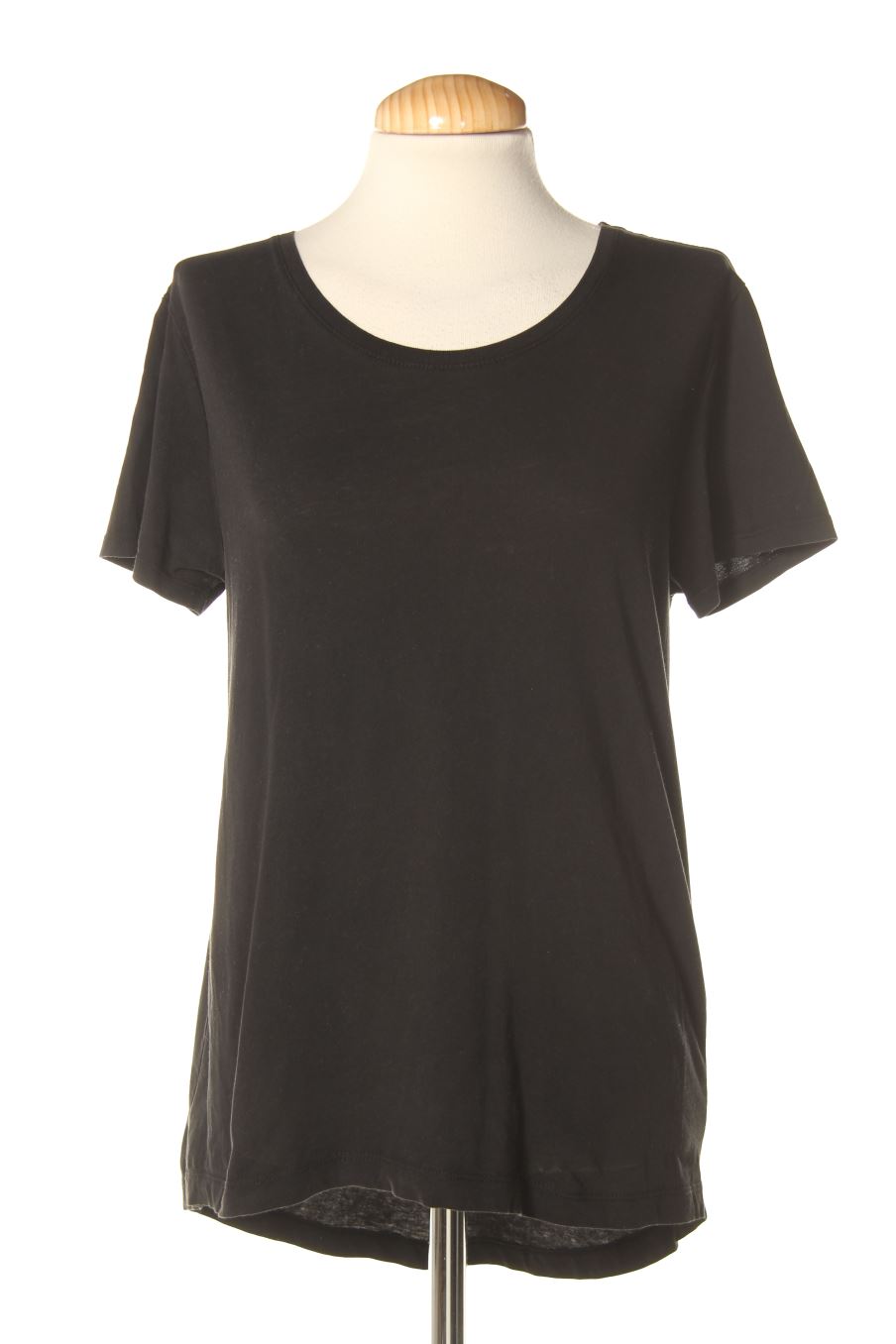 Camiseta de Zara de la talla S, de color negro