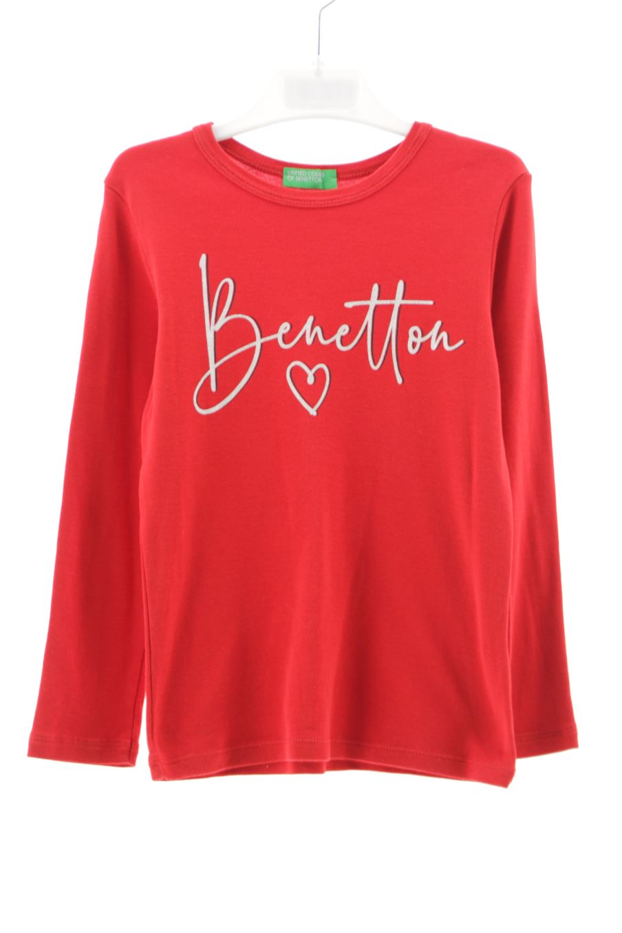 Camiseta de manga larga de Benetton de la talla 4 años de segunda mano