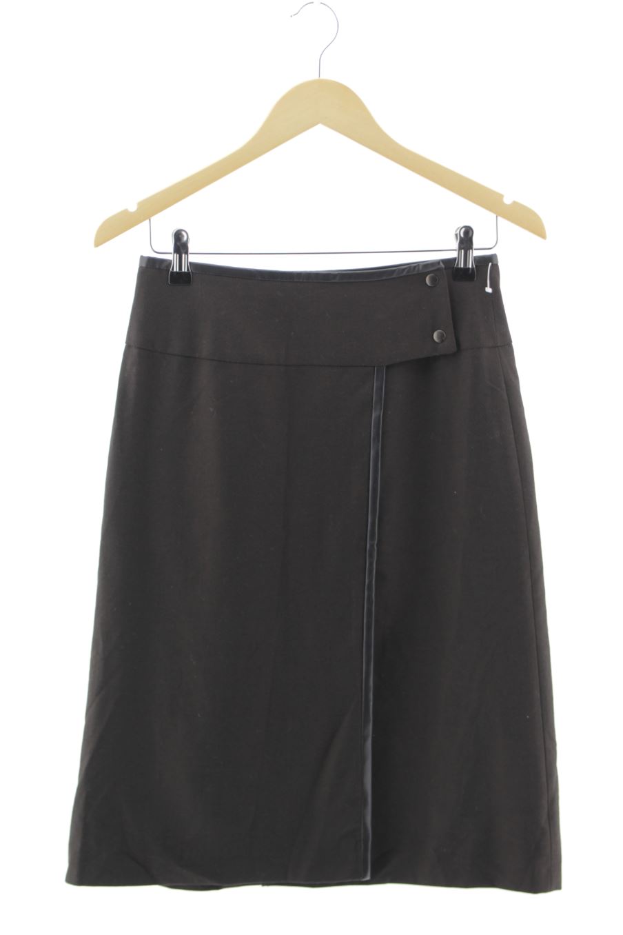 Jupe La City de la taille 38, de couleur marron