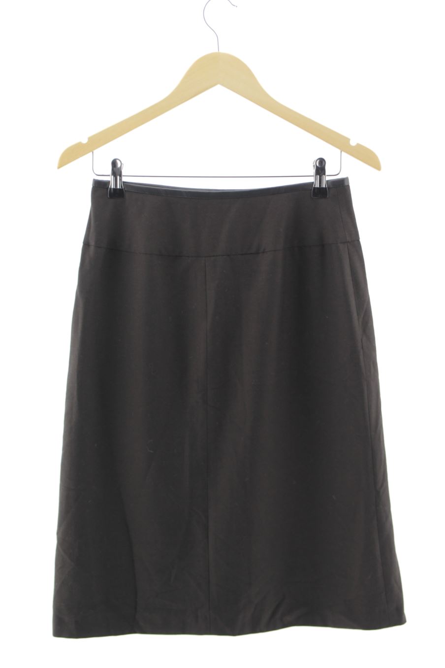 Jupe La City de la taille 38, de couleur marron