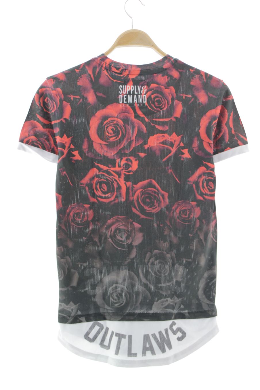 Camiseta deportiva de SUPPLY & DEMAND de la talla XS