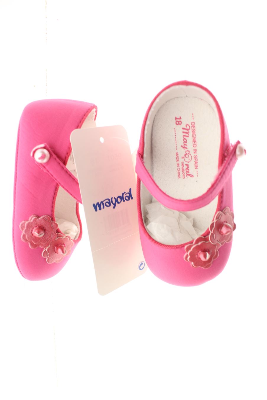 Zapatos de Mayoral de la talla 18 con etiqueta