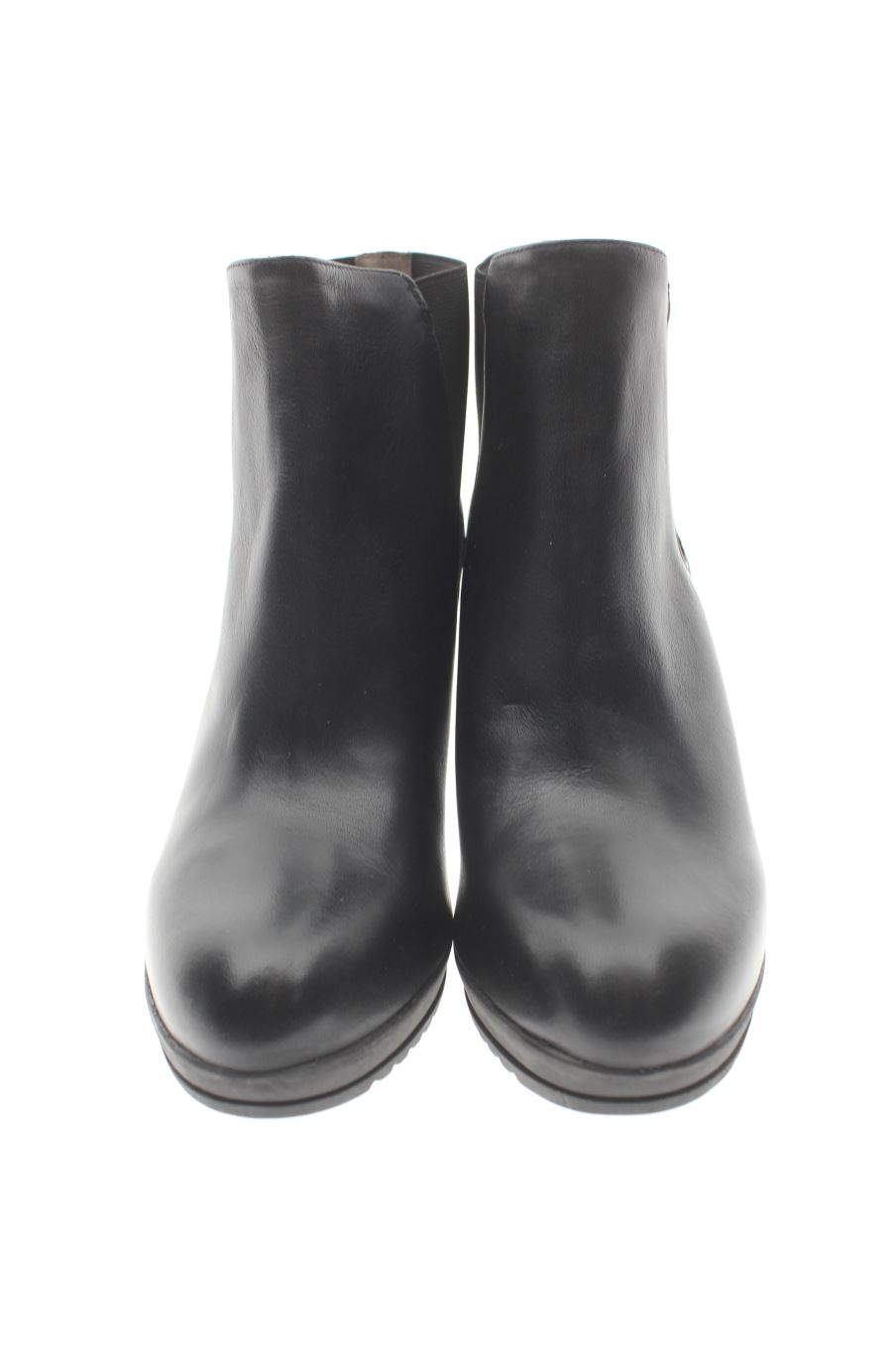Botines de Milton (Shoes) de la talla 40, de color negro de