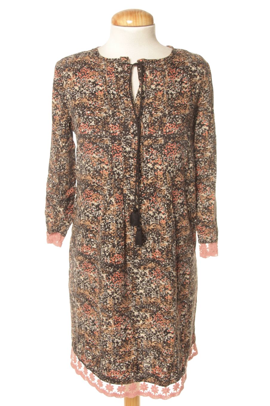 Einfaches Kleid von Surkana Größe M, Farbe Aufdruck, für