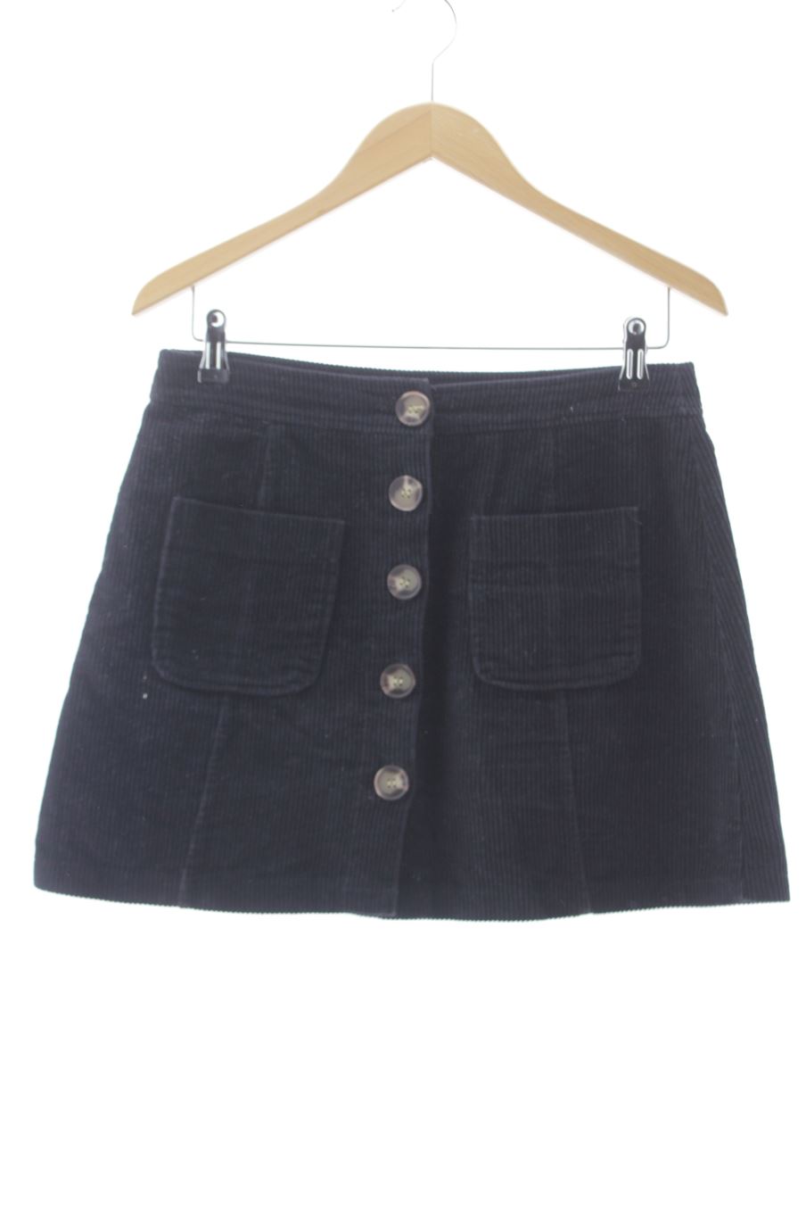 Jupe Mulaya de la taille L, de couleur noir