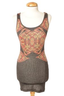 Einfaches Kleid XS Custo Barcelona