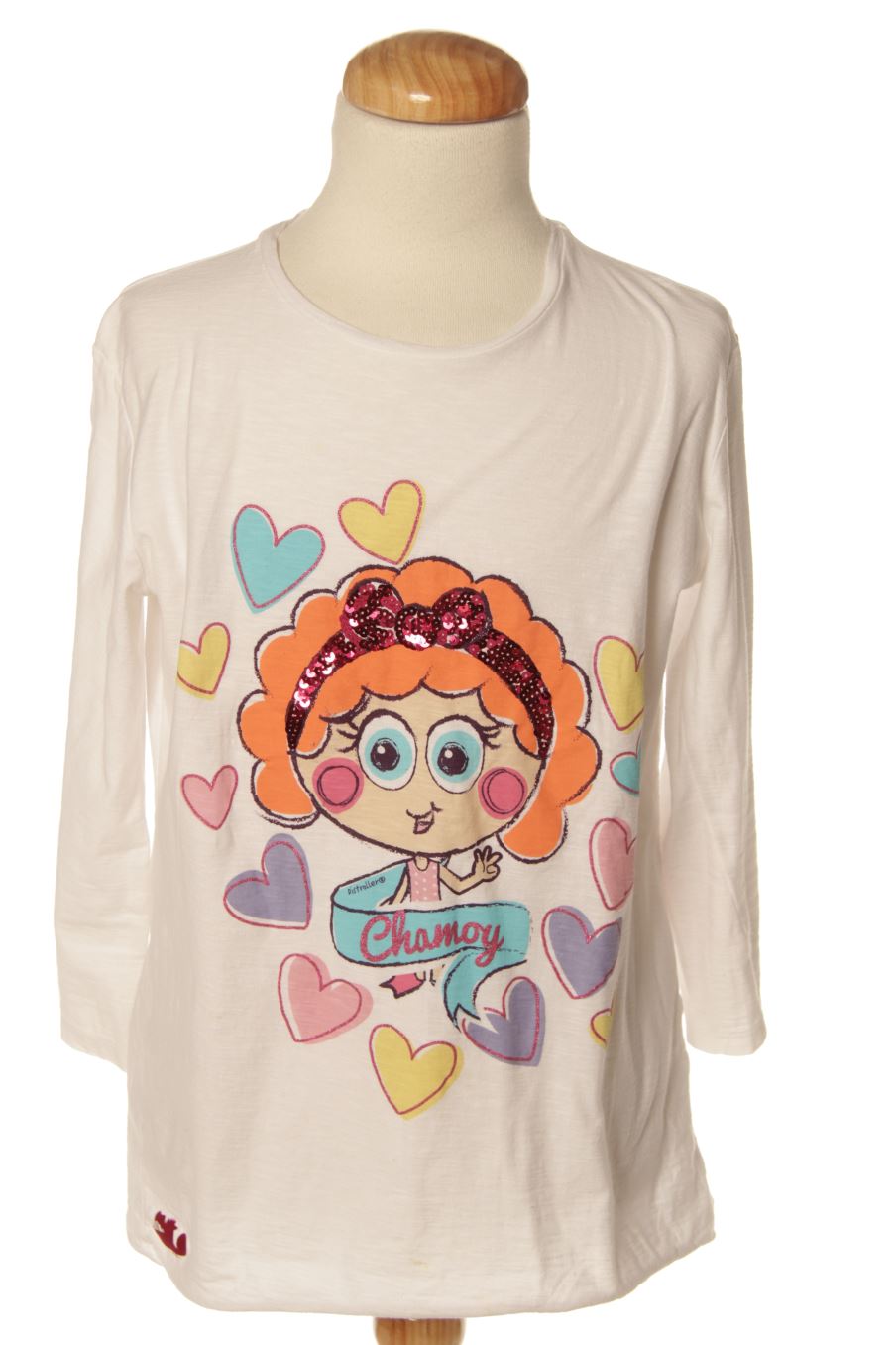 Camiseta de manga larga de DISTROLLER de la talla 12 años de segunda mano