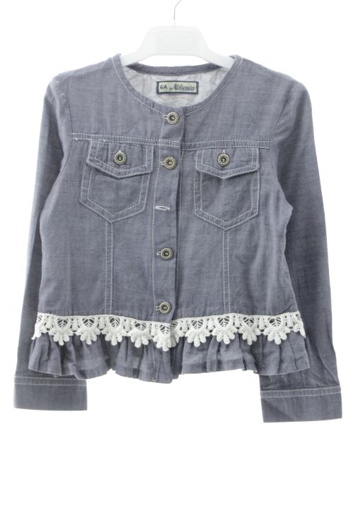 Blusa a maniche lunghe