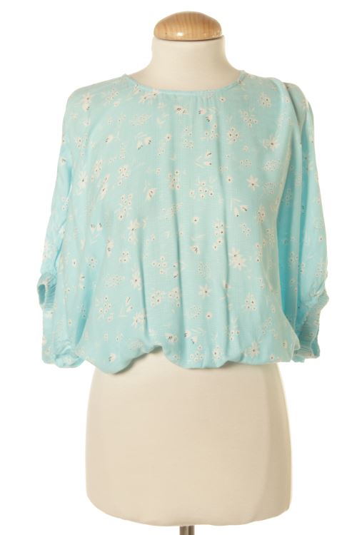 Blouse à manches courtes