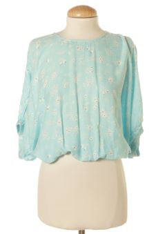 Blouse à manches courtes S Pact