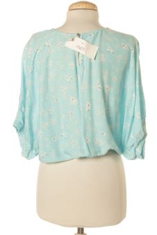 Blouse à manches courtes S Pact