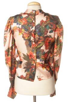 Blusa a maniche lunghe 36 H&M
