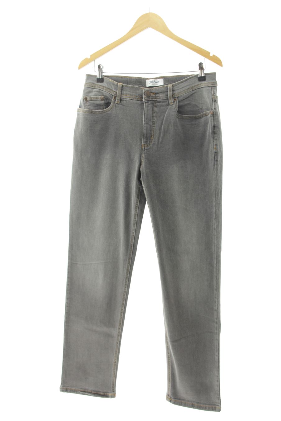 Jeans John Baner de la taille 48, de couleur gris de denim