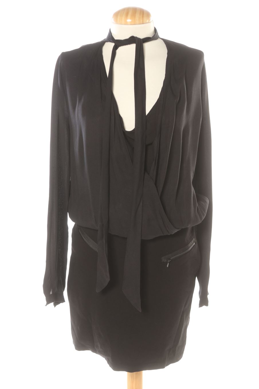 Robe casual Ikks de la taille 36, de couleur noir