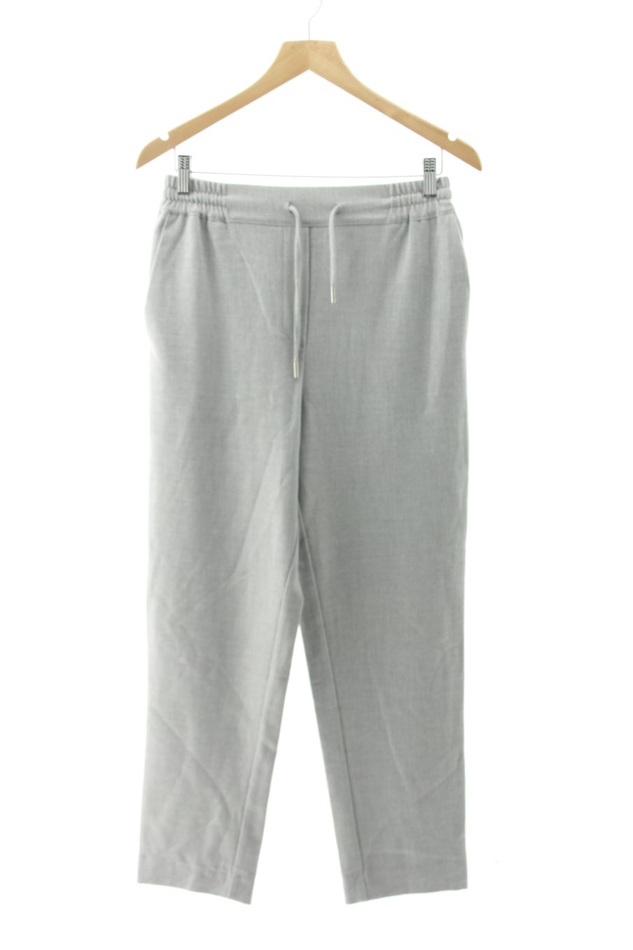 Pantalon Zara de la taille S, de couleur gris