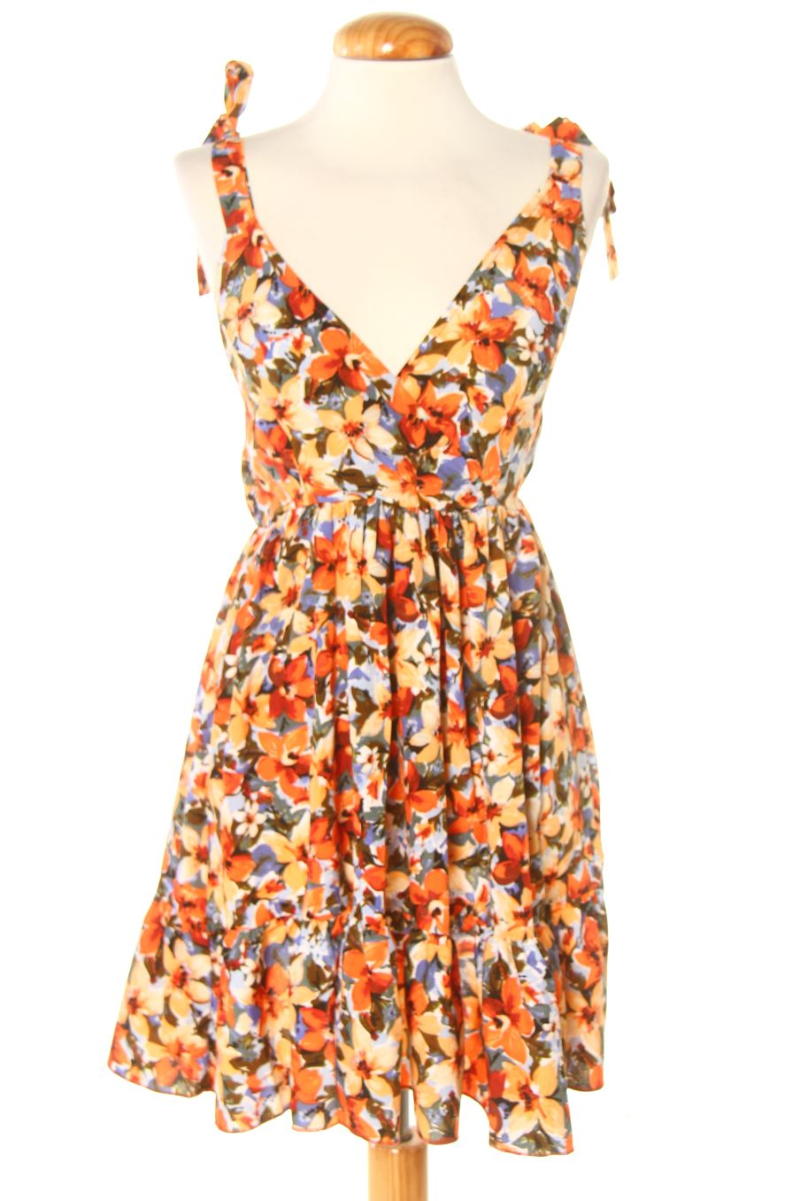 Robe casual PERCENTIL de la taille XS, de couleur fleurs