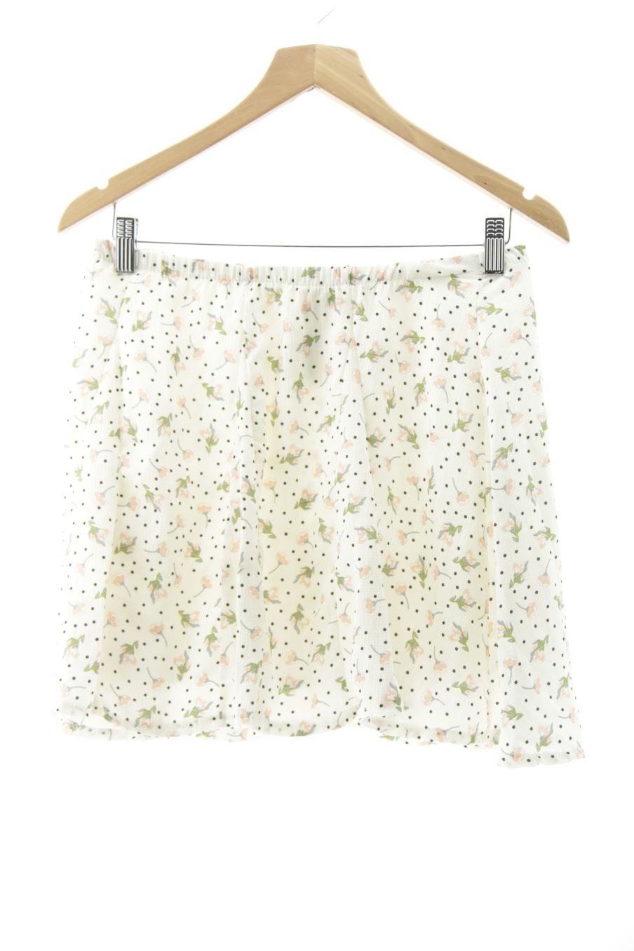 Gonne de Made in italy de la talla 40, de color bianco