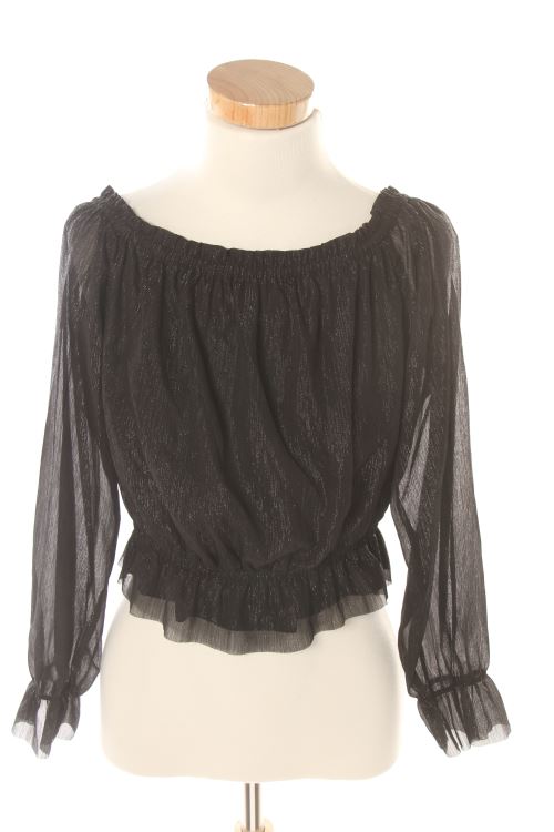 Blusa de manga larga