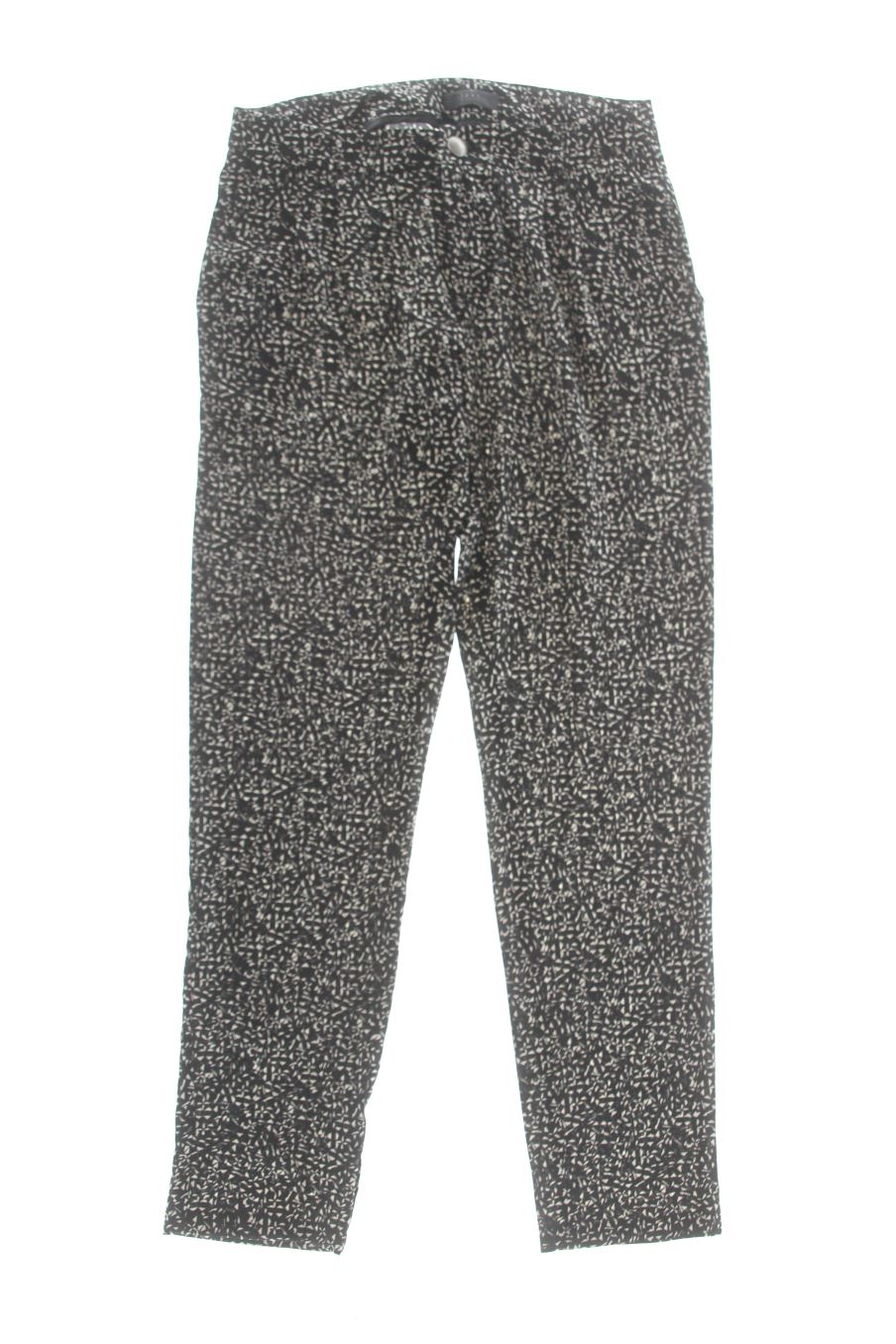Pantalon Ikks de la taille 34, de couleur noir